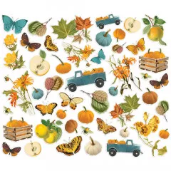 Simple Vintage Harvest Bits - Country Harvest