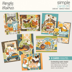 Simple Cards Card Kit - Harvest Wishes