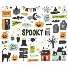 Bits & Pieces Die-Cuts - Spooky Nights