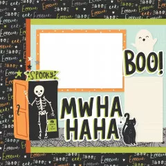 Simple Pages Happy Haunting 12x12 Page Kit