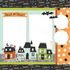 Simple Pages Happy Haunting 12x12 Page Kit