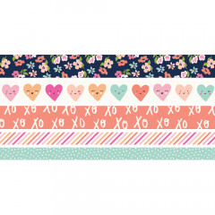 Simple Stories Washi Tape - Happy Hearts