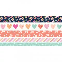 Simple Stories Washi Tape - Happy Hearts