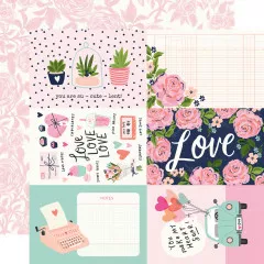 Happy Hearts 12x12 Collectors Essential Kit