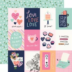 Happy Hearts 12x12 Collectors Essential Kit