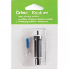 Cricut Explore Deep Cut Housing and Blade