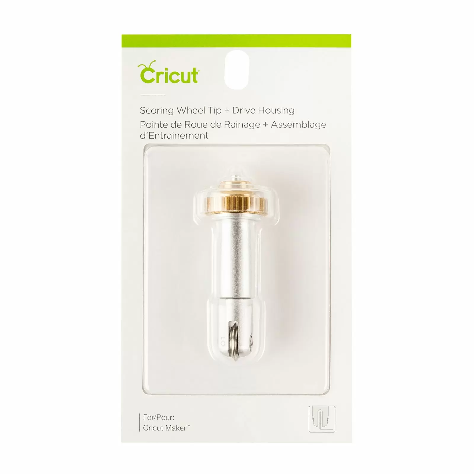 Cricut Scoring Wheel Tip and QuickSwap Housing