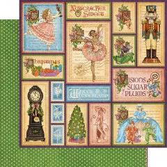 Nutcracker Sweet 8x8 Paper Pad