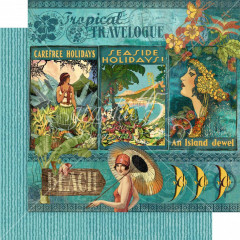 Tropical Travelogue - Deluxe Collectors Edition Pack