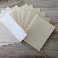 Graphic 45 Cards and Envelopes Ivory