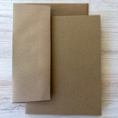 Graphic 45 Cards and Envelopes Kraft