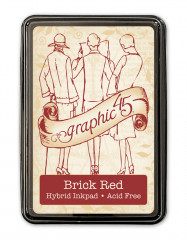 Hybrid Inkpad - Brick Red