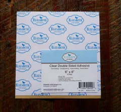 Clear Double Sided Adhesive 6x6