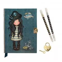 Gorjuss Journal Set Lockable Black Pearl