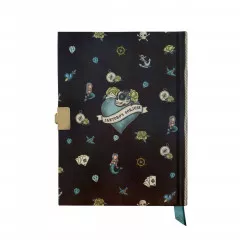 Gorjuss Journal Set Lockable Black Pearl