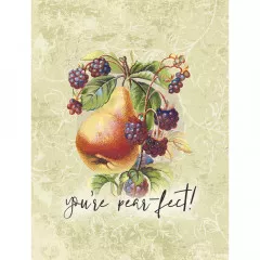 Fruit Paradise Journaling Cards 3x4