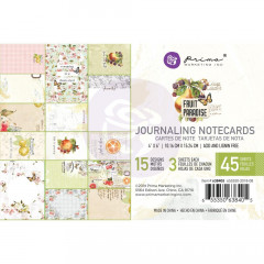 Fruit Paradise Journaling Cards 4x6