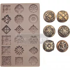 Prima Re-Design Mould - Curio Trinkets