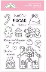 Clear Stamps - Santas Sweets Doodle