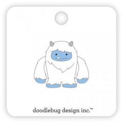 Collectible Enamel Pin - Yeti