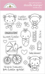 Clear Stamps - Bundle of Joy