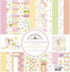 Bundle of Joy 12x12 Paper Pack