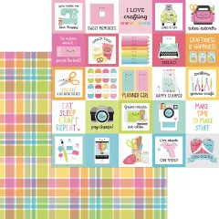 Cute and Crafty 6x6 Paper Pad