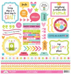 Cute and Crafty 12x12 Paper Pack