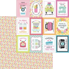 Cute and Crafty 12x12 Paper Pack