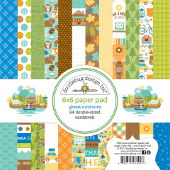 Great Outdoors 6x6 Paper Pad