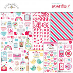 Lots Of Love 12x12 Essentials Page Kit