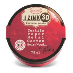 IZINK 3D Texture Paste - Tulip