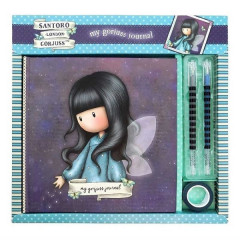 Gorjuss Journal Set Boxed Bubble Fairy