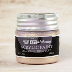 Alchemy Opal Magic Acrylic Paint - Rose Gold