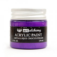 Art Alchemy Metallique Acrylic Paint - Crocus Fields