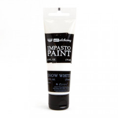 Finnabair Art Alchemy Impasto Paint - Snow White