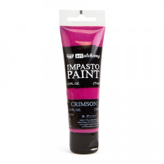 Finnabair Art Alchemy Impasto Paint - Crimson