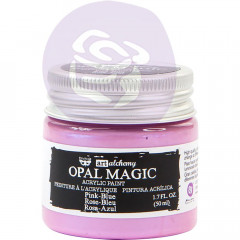 Alchemy Opal Magic Acrylic Paint - Pink-Blue