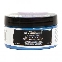 Finnabair Art Extravagance Icing Paste - Mystic Turquoise