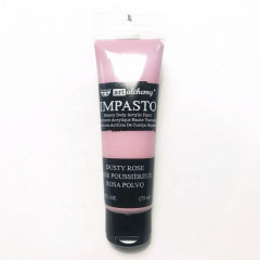 Finnabair Art Alchemy Impasto Paint - Dusty Rose