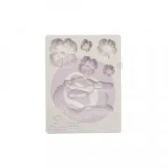 Finnabair Decor Moulds - Flower Queen