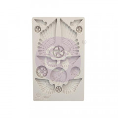 Finnabair Decor Moulds - Cogs and Wings