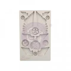 Finnabair Decor Moulds - Cogs and Wings