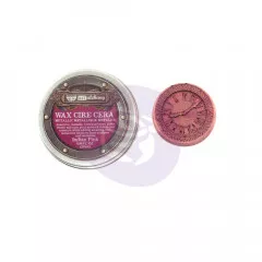 Alchemy Metallique Wax - Indian Pink