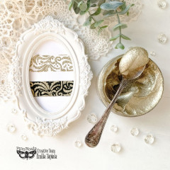 Extravagance Jewel Texture Paste - Golden Dust