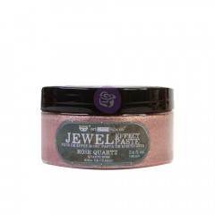 Extravagance Jewel Texture Paste - Rose Quartz