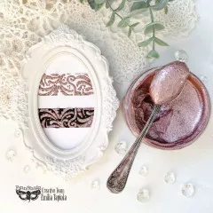 Extravagance Jewel Texture Paste - Rose Quartz