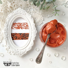 Extravagance Jewel Texture Paste - Crushed Amber