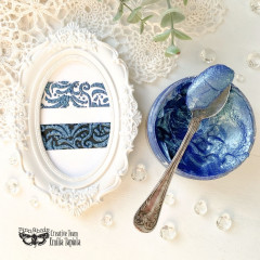 Extravagance Jewel Texture Paste - Blue Opal