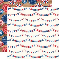 America 12x12 Inch Collection Kit